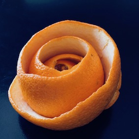 Orange Peel Flower