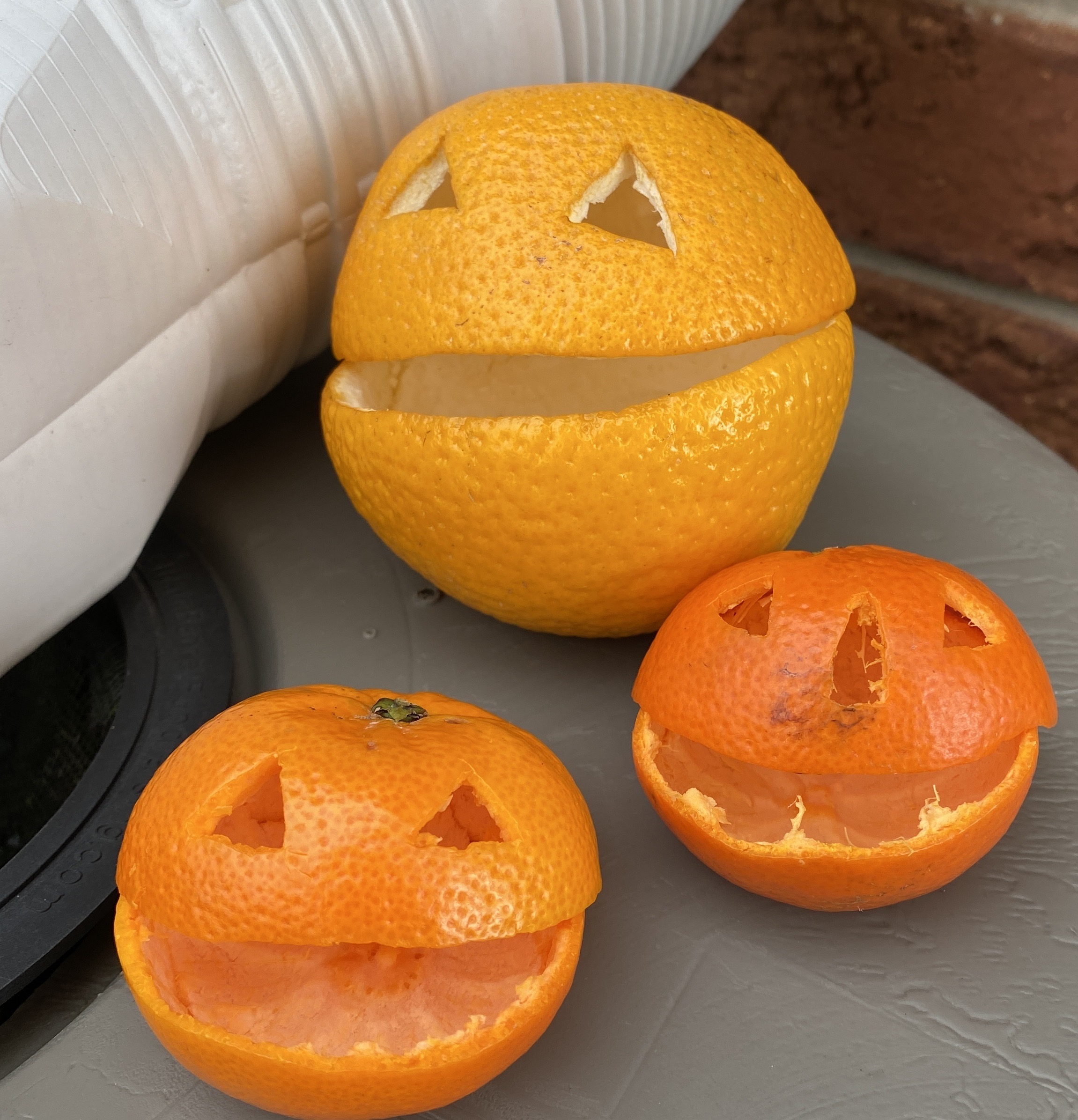 Craved Oranges