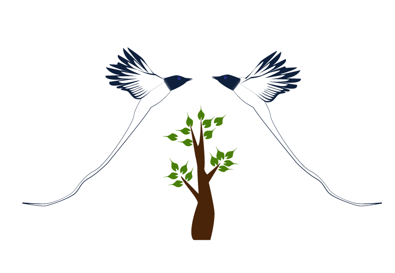 Birds and Tree graphic