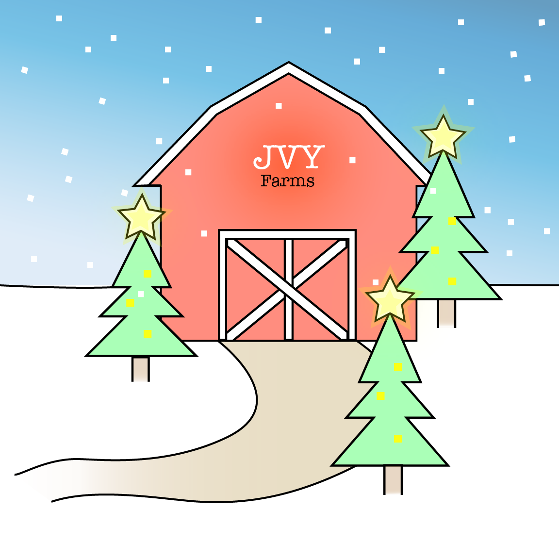 Farm illustration