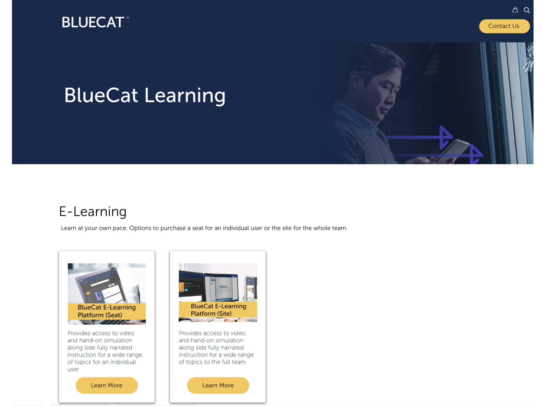 BlueCatLearningScreen