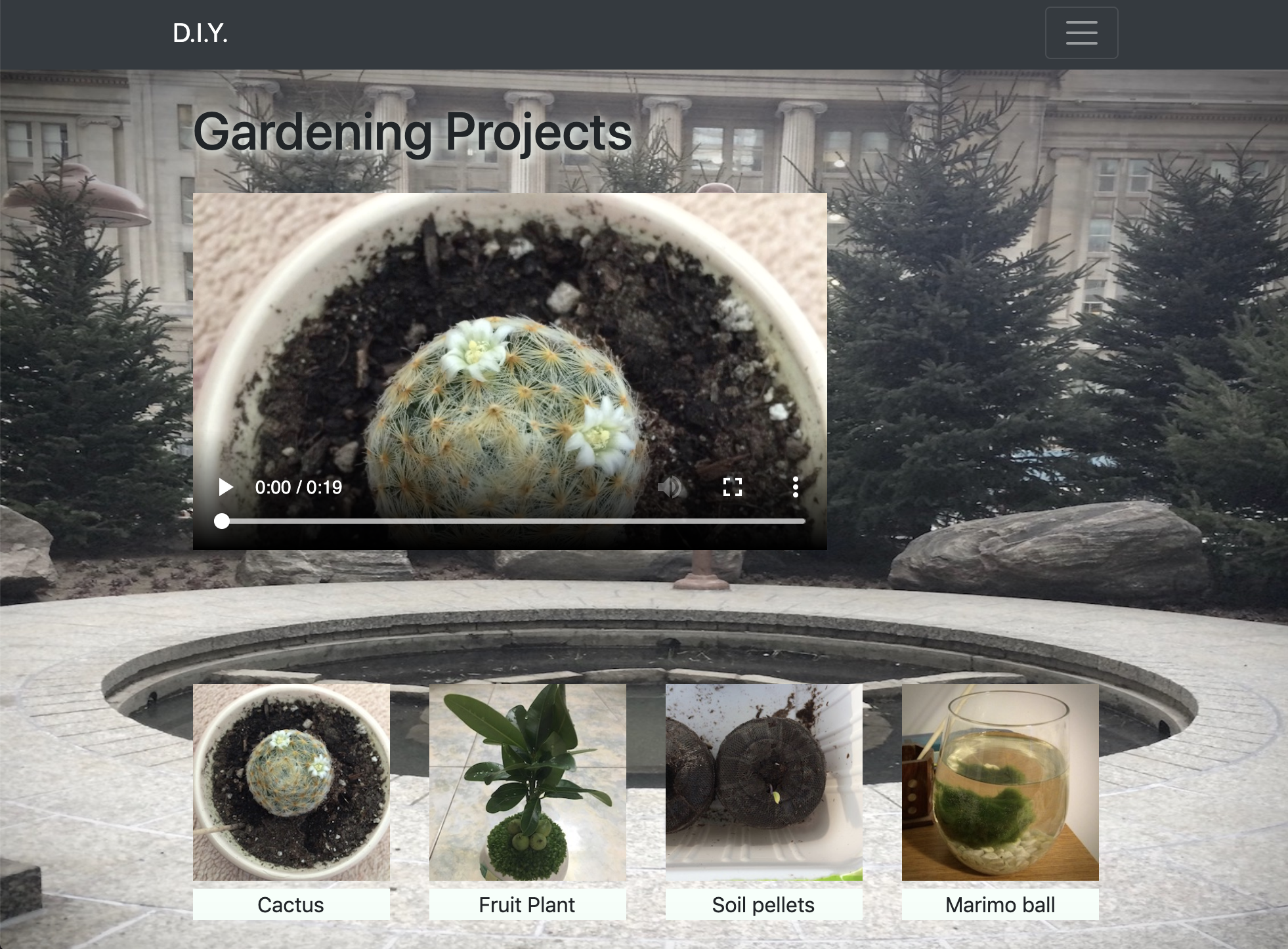 gardening page