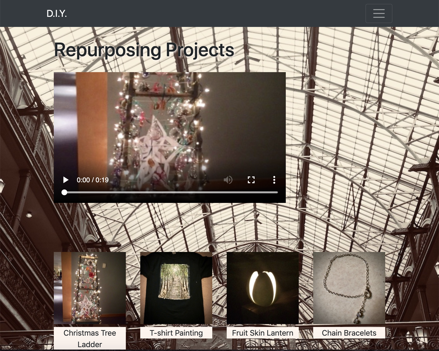 repurposing page